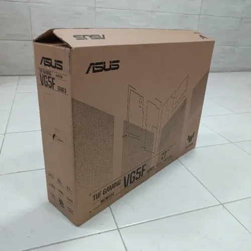 Caixas Vazias do monitor ASUS VG27AQME5F de 27" (3 unidades)