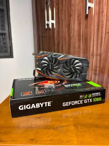 GTX 1060 6GB OC GIGABYTE | UNICO DONO - COMPRADA LACRADA