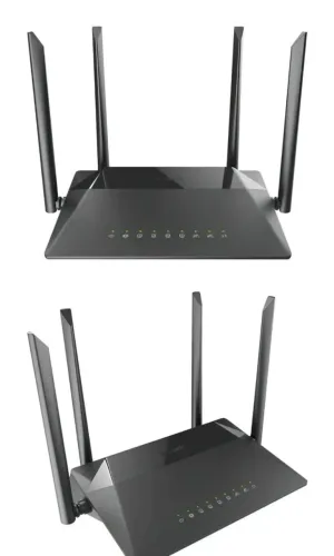 Roteador e repetidor de sinal Wi-Fi