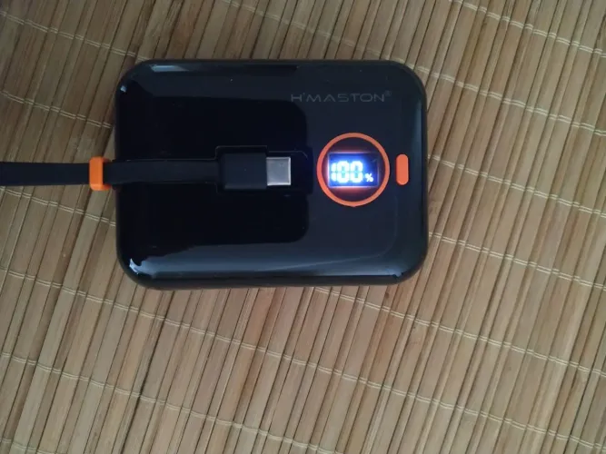 Carregador portátil 10.000 mAh 22,5W