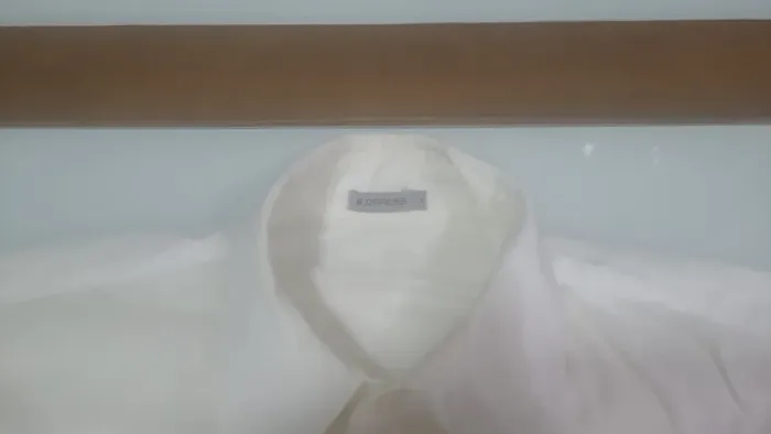 Camisa branca unisses em algodão M Oficcer tam 1