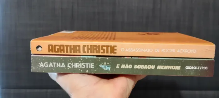 Kit de livros Agatha Christie