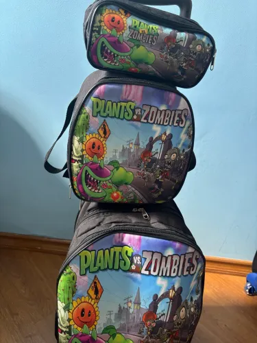 Mochila infantil com rodinhas