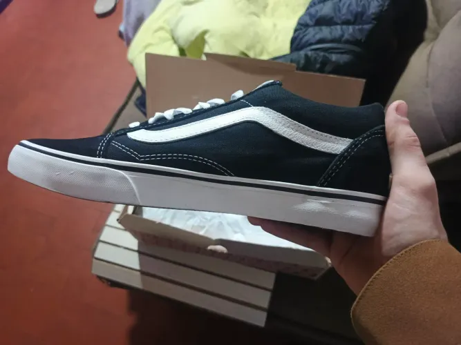 Tênis vans old school t 42