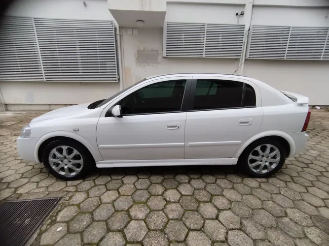 Chevrolet Astra Advantage 2.0 MPFI 8V Flexpower 5P 2010