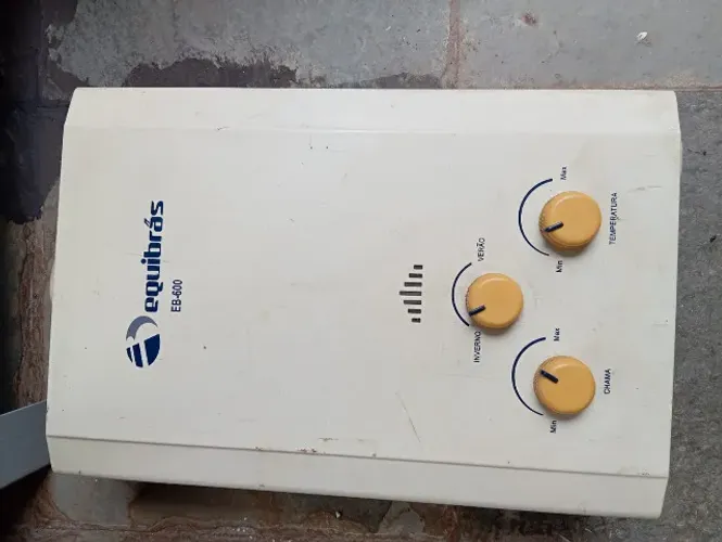 Aquecedor de chuveiro a Gas EQuiBras EB-600