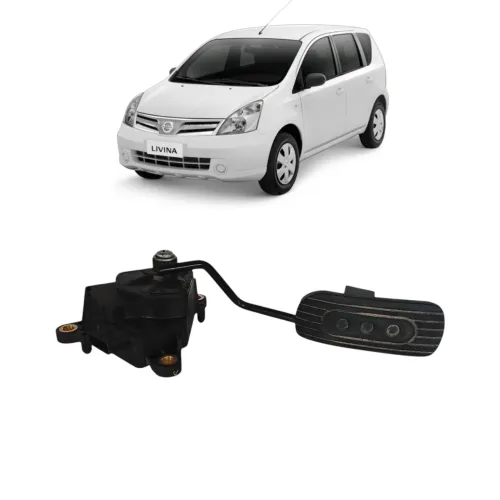 Pedal Acelerador Eletrônico Nissan Livina 2008 2015