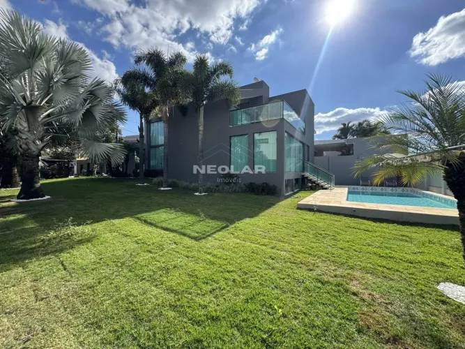 Casa em Condomínio para Venda em Vespasiano, Rosa dos Ventos, 3 dormitórios, 1 suíte, 4 ba