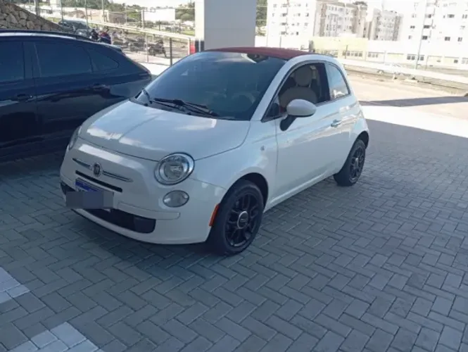 Fiat 500 Cabrio Dualogic Flex 1.4 8V 2014
