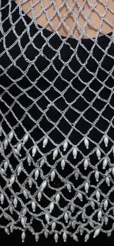 Blusa de crochê