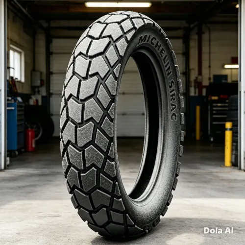 Pneu Michelin 120 80 18 c/ 1 semana de uso