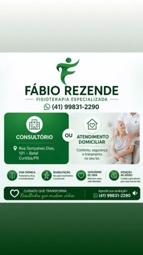 Fisioterapia em sua casa
