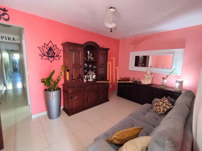 Casa em Condomínio para Venda em Cabo Frio, Jardim Excelsior, 3 dormitórios, 2 suítes, 3 b