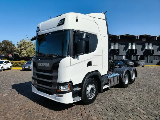 Scania G 370 A6X2
