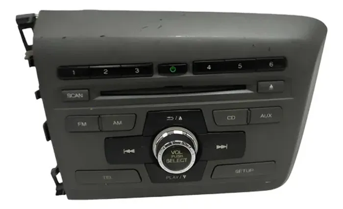 Radio Som Original Honda Civic 2014 