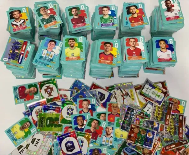 Escolha Figurinhas avulsas Copa do mundo 2026, Complete seu álbum !!!