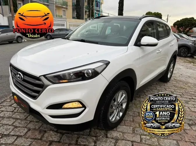 Hyundai Tucson GLS 1.6 Turbo 16V Aut. 2021