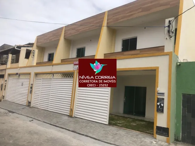 Vende-se linda casa com 120 metros quadrados e 4/4 sendo 2 suítes em Vila Praiana, Lauro d