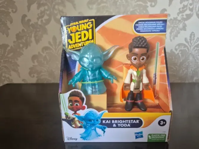 Star Wars Young Jedi Adventures. Kai Brightstar & Yoda!