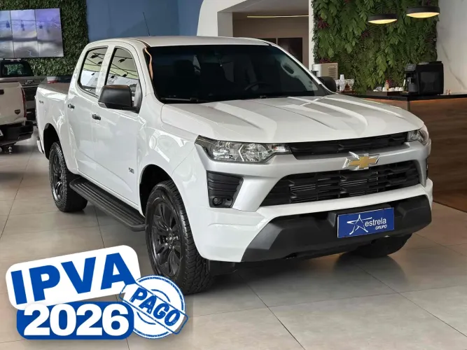 Chevrolet S10 Pick-up WT 2.8 TDI 4X4 CD Diesel AUT 2025