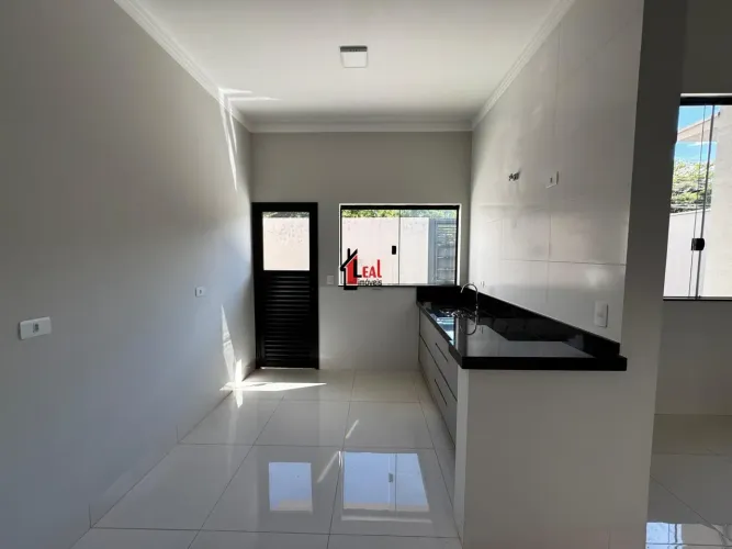 Casa para Venda em Presidente Prudente, PRUDENTINO, 2 dormitórios, 1 suíte, 2 banheiros, 1