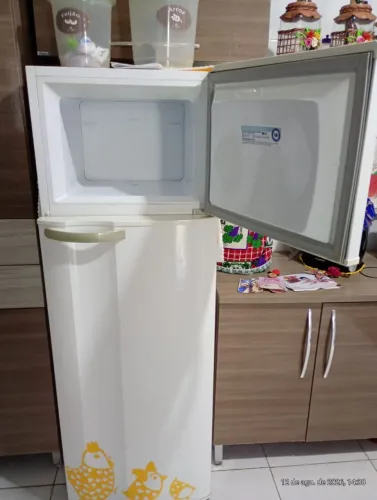 Geladeira duplex