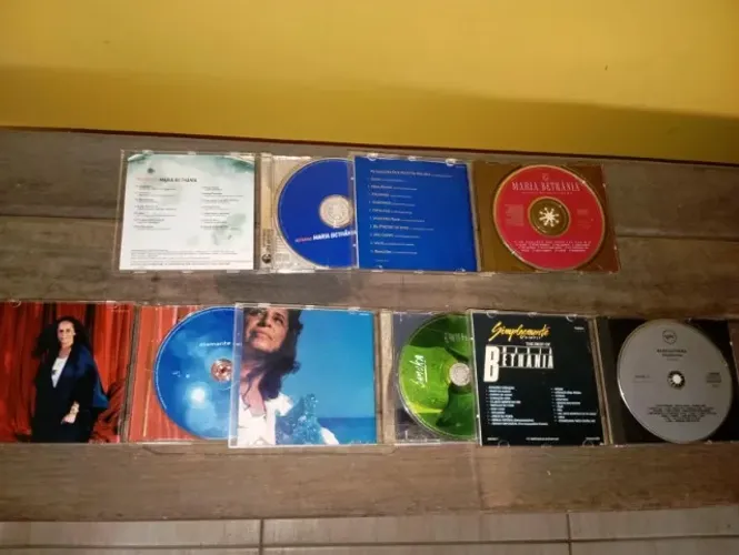 CDs de Maria Bethânia