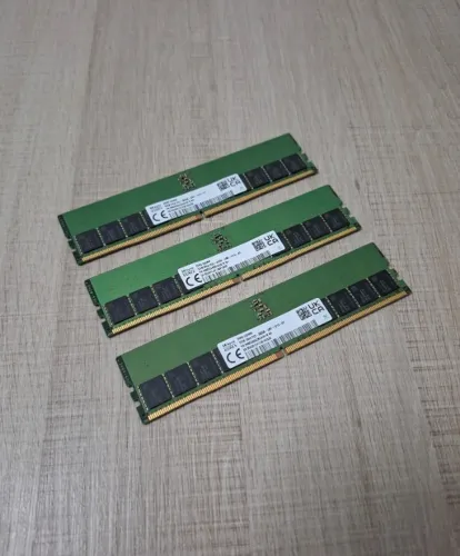 Memorai Ram 32Gb Ddr5 5600 Para Desktop Sk Hynix Com Garantia