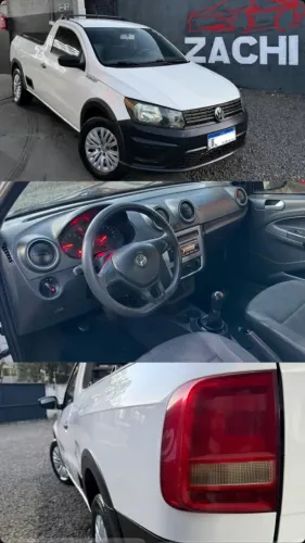 Volkswagen Saveiro Robust 1.6 Total Flex 8V 2019