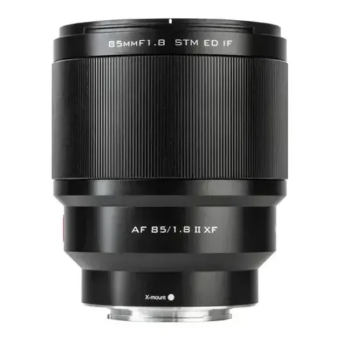Lente Viltrox AF 85mm f/1.8 II XF para Fujifilm - Nova na caixa!