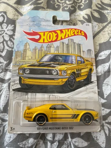 Hotwheels - 69 Ford Mustang Boss 302
