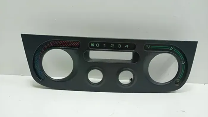 Mascara Comando De Ar Fiat Palio 1999 Á 2005