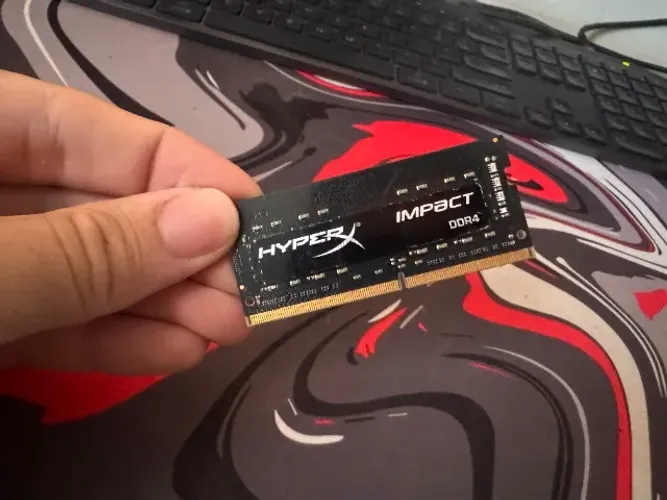 Memoria Notebook HyperX Impact 8GB DDR4 2400MHz SODIMM