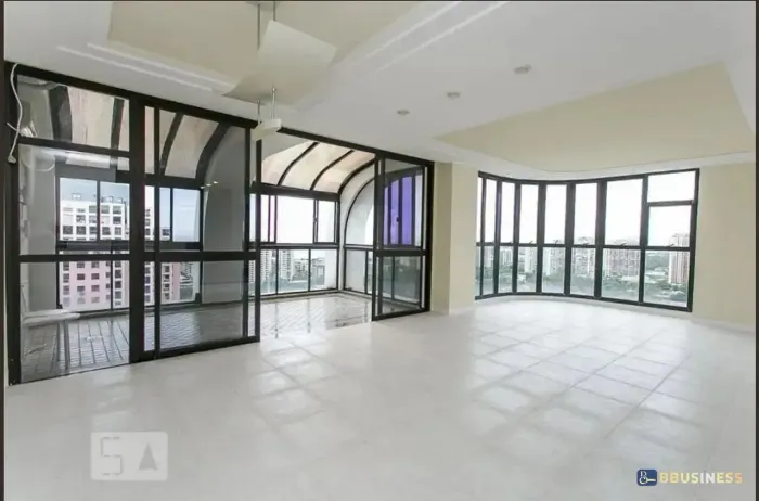 Cobertura vista mar para locação com 3 quartos - Barra da Tijuca, Rio de Janeiro, RJ