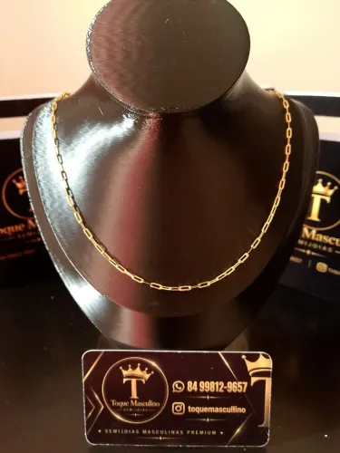 Corrente Banhado a Ouro 18K