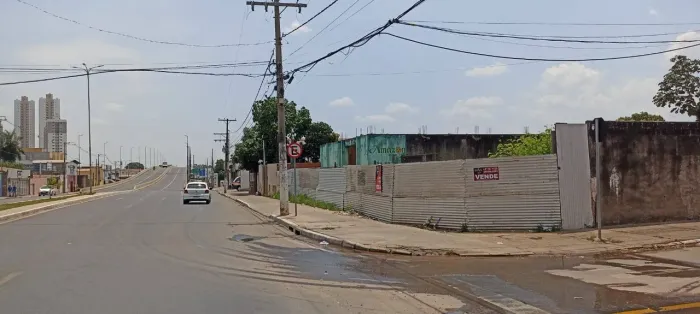 Terreno Comercial na Avenida Beira Rio  Cuiabá/MT | Esquina | 1.040 m²
