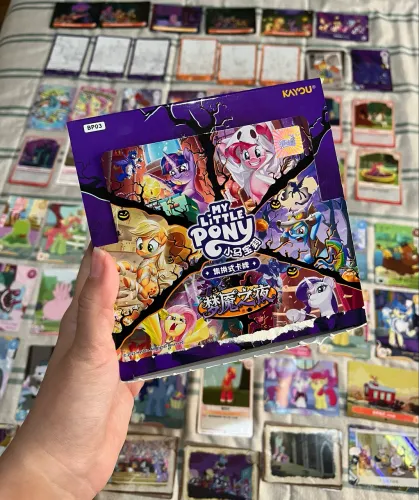 Kayou My little pony Cards lote Nightmare Night Halloween