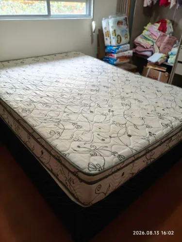 Cama Casal Doação