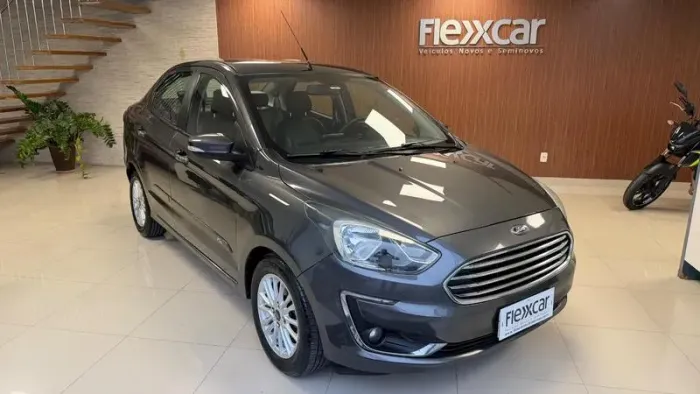 Ford KA 1.5 Titanium 12V Flex 5P Aut. 2019