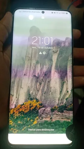 Samsung Galaxy S20 Plus - Para Retirada De Peças / Tela Quebrada
