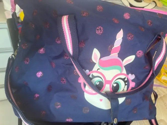 Bolsa, mala infantil, PUKET