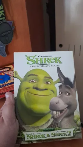 BOX DVDs Shrek