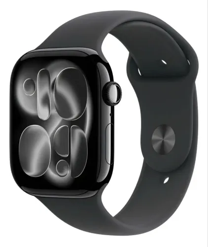 Apple Watch Series 11 Gps 46mm Preto Brilhante