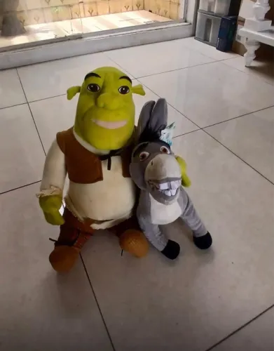 Pelúcias Sherek