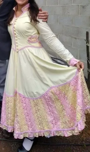 Vestido de prenda juvenil 