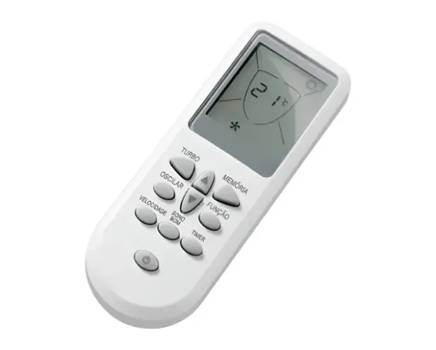 Controle Ar Condicionado Consul Split Bem Estar E Facilite