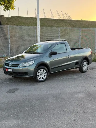 Volkswagen Saveiro 1.6 MI/ 1.6 MI Total Flex 8V (álcool) 2012