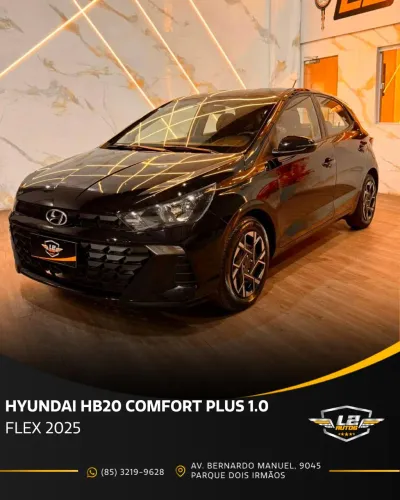 Hyundai HB20 Comfort 1.0 Flex 12V Mec. 2025