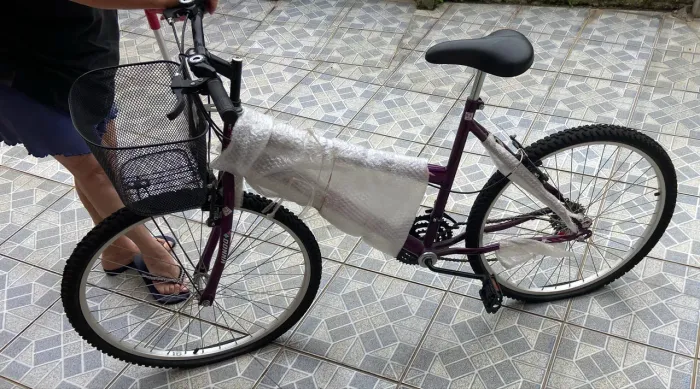 Vendo bicicleta nova