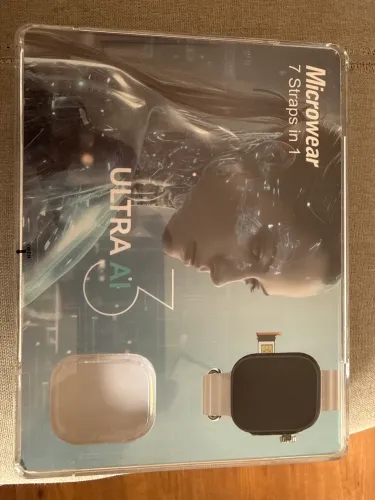 Smartwatch ULTRA AI3